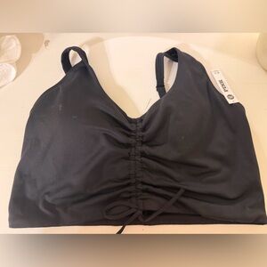 PINK Victoria's Secret Black Sports Bra